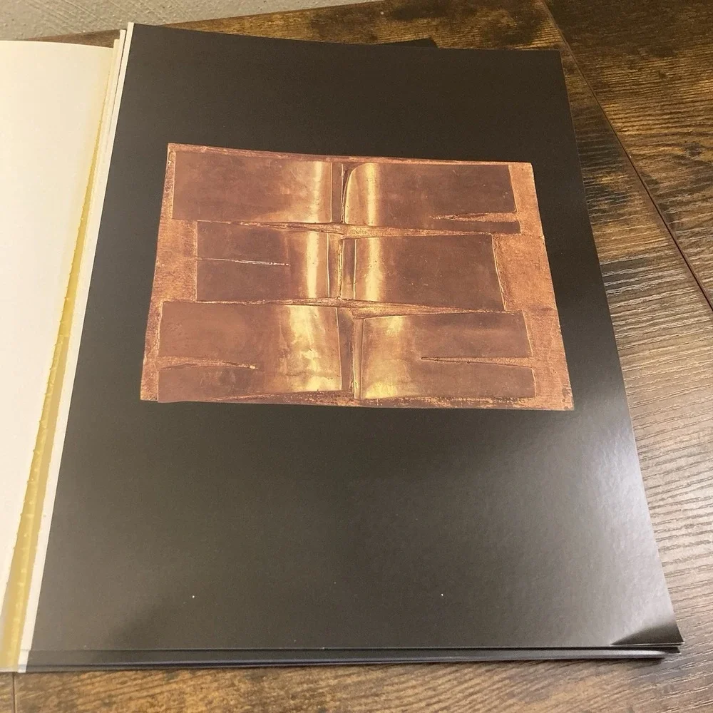 Visions of the Aegean Abstract Sculpture Art Exhibition Book Peter Calaboyias
